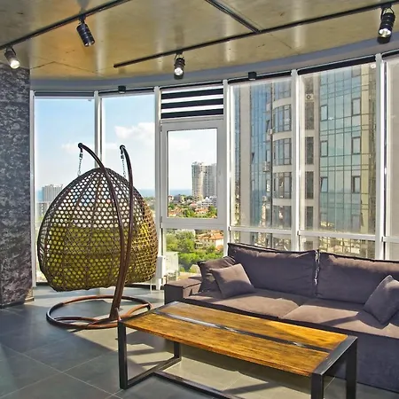 Arcadia Black 1-br Sea View * Odesa