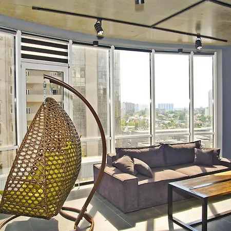 Arcadia Black 1-br Sea View * Odesa